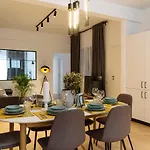 Bright 3br Flat - Location - View Balcony * Bucareste