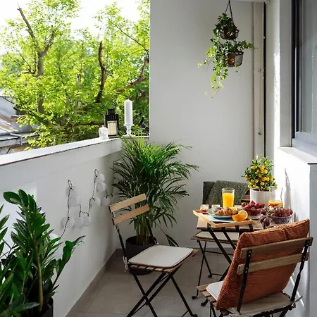 Bright 3br Flat - Location - View Balcony 公寓
